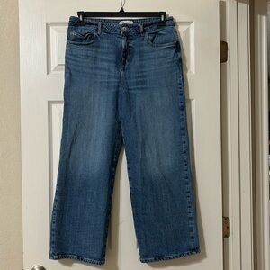 Zara Wide Leg Jeans